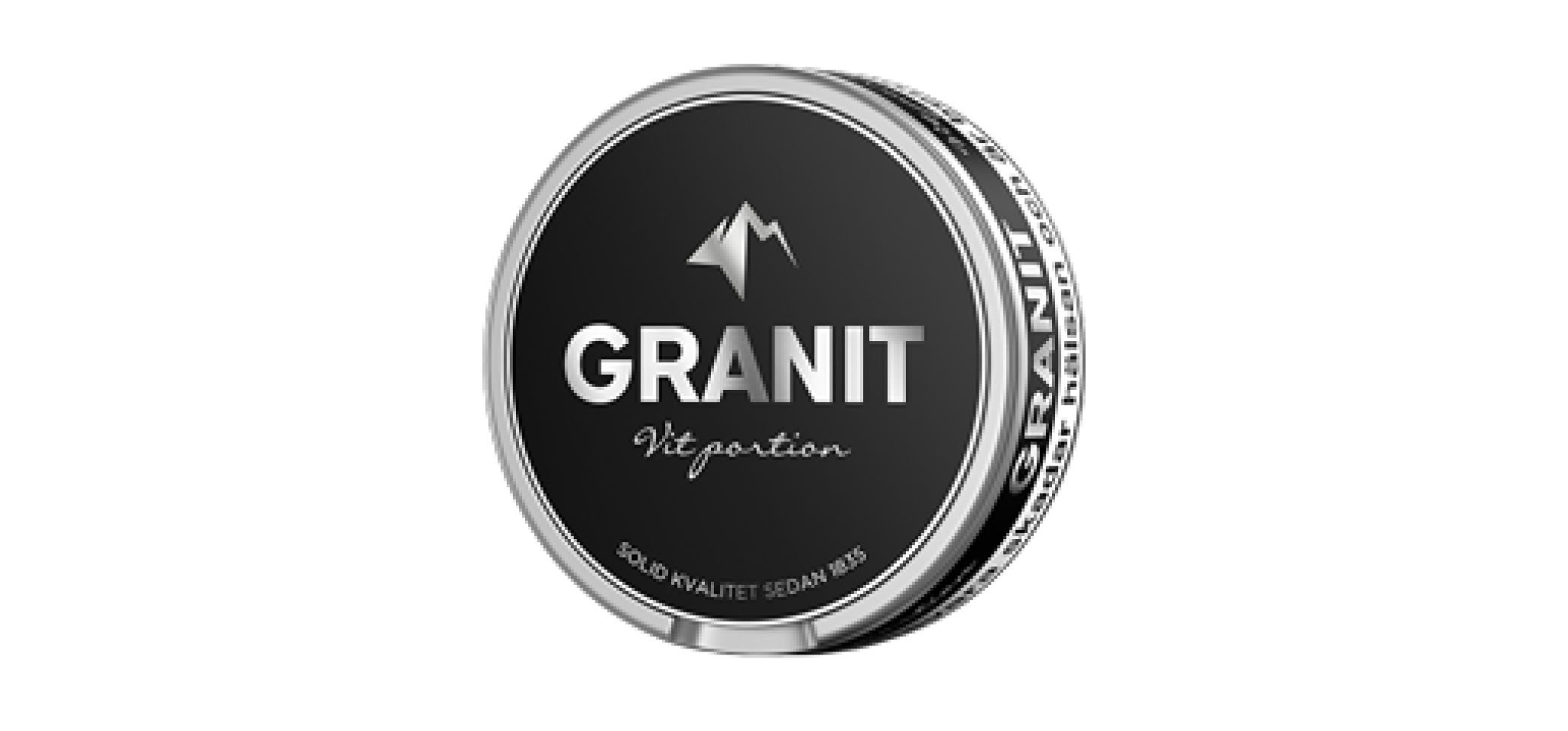 Granit vit portion