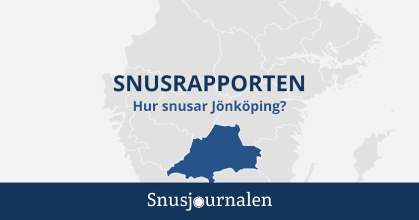 Så snusar Jönköping