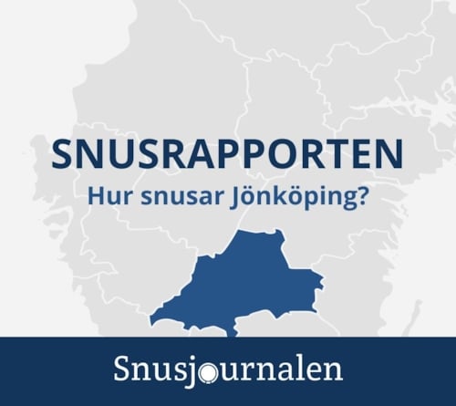 Så snusar Jönköping