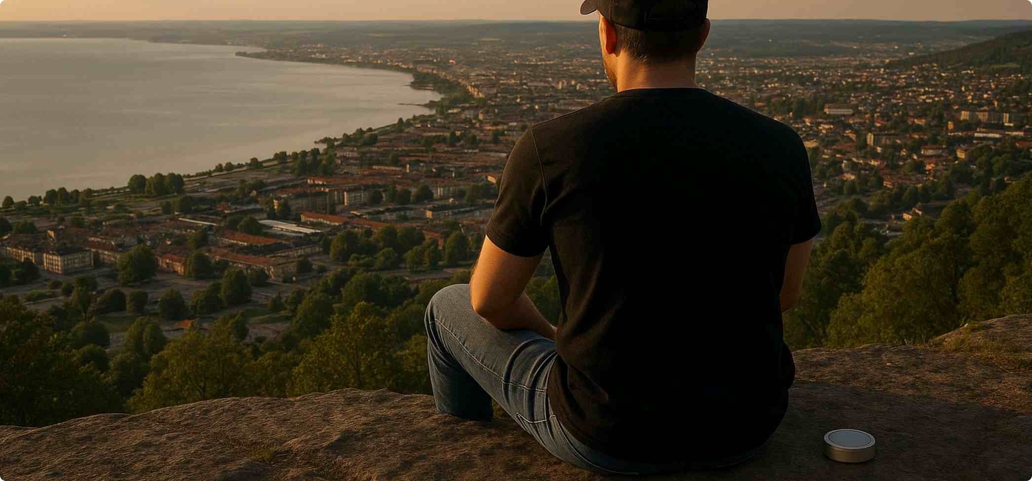 En jönköpingsbo som snusar