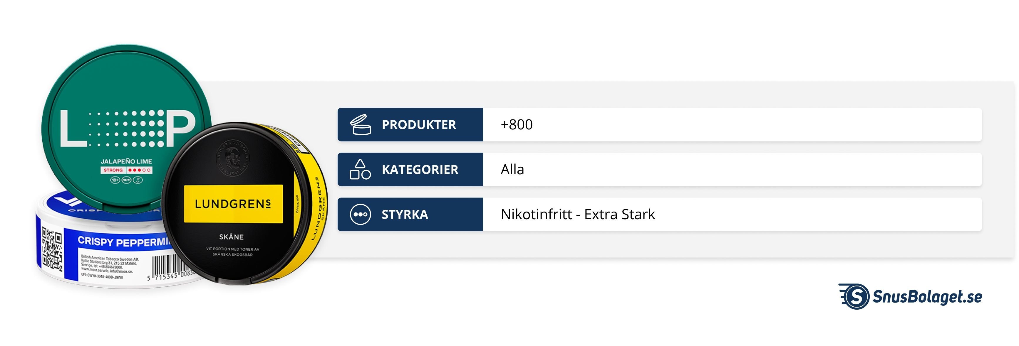Snus Stock