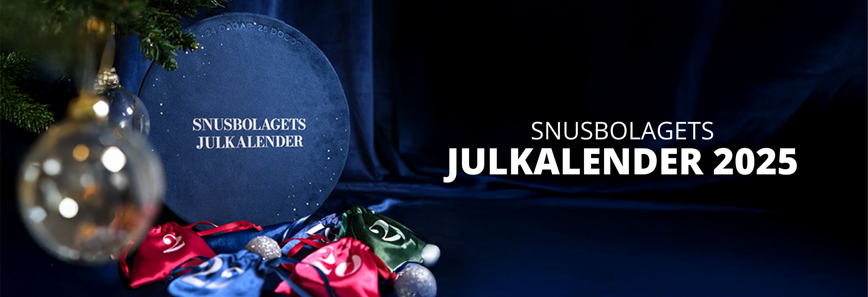 julkalender snus