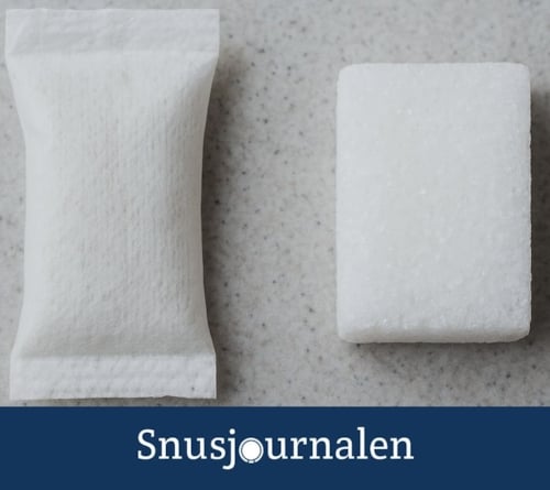 Vitt snus sötningsmedel