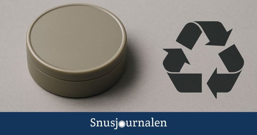 Källsortera snus