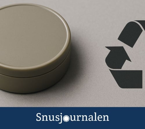Källsortera snus