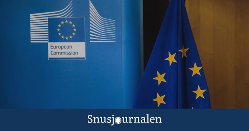 Läcka avslöjar: Så ska EU tvinga Sverige att förbjuda nikotinportioner och smaksättningen av snus