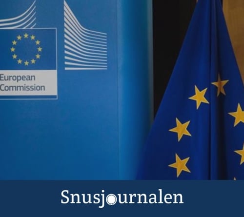 Läcka avslöjar: EU-kommissionen planerar nedslag mot nikotinportioner
