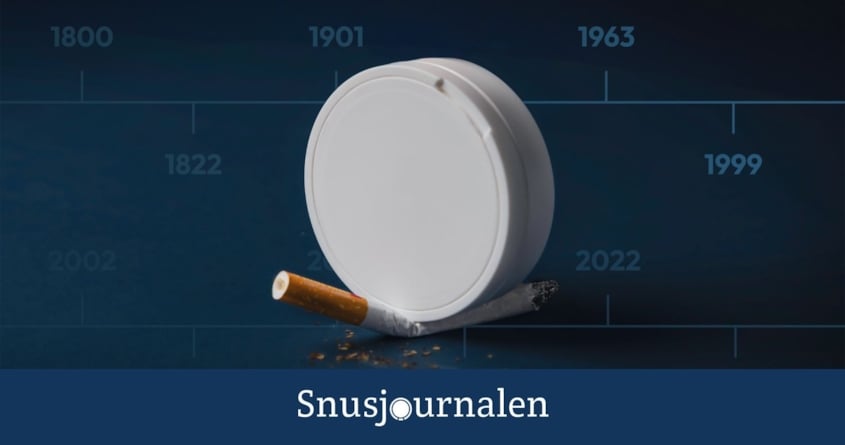 Från djupet av tobaksmyllan till rökfria – Sveriges unika resa