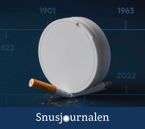 Från djupet av tobaksmyllan till rökfria – Sveriges unika resa