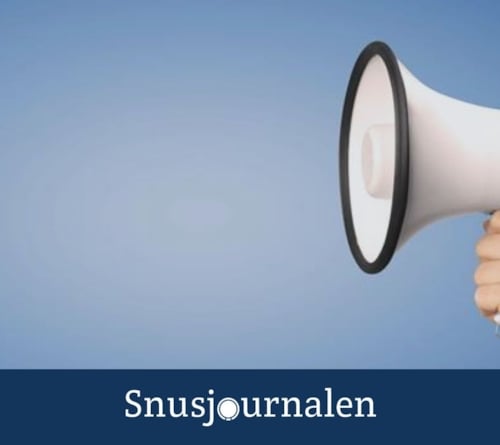 Vill svenska politiker också förbjuda snus och vitt snus?