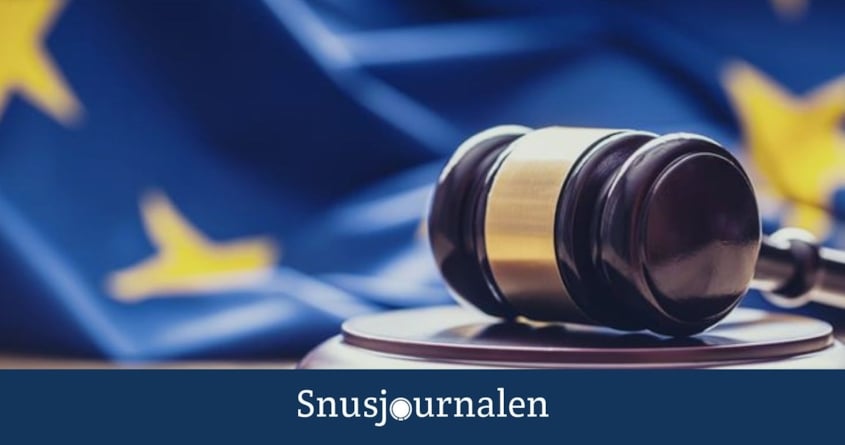 Dr. Murphy: Sverige bör ta fajten för det vita snuset i EU