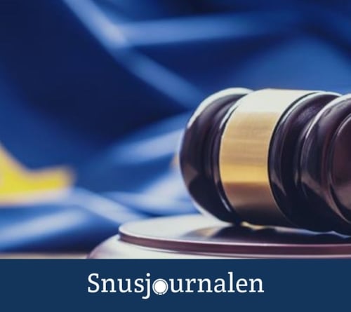 Dr. Murphy: Sverige bör ta fajten för det vita snuset i EU