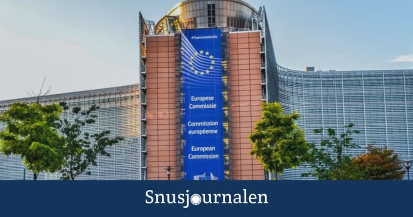 EU:s linje mot snus – medlemsländerna förbereder beslut på onsdag