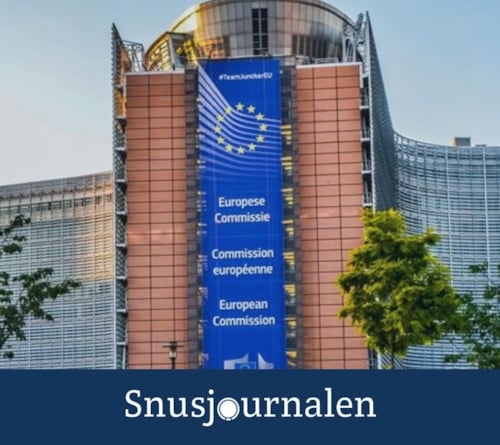 EU:s linje mot snus – medlemsländerna förbereder beslut på onsdag