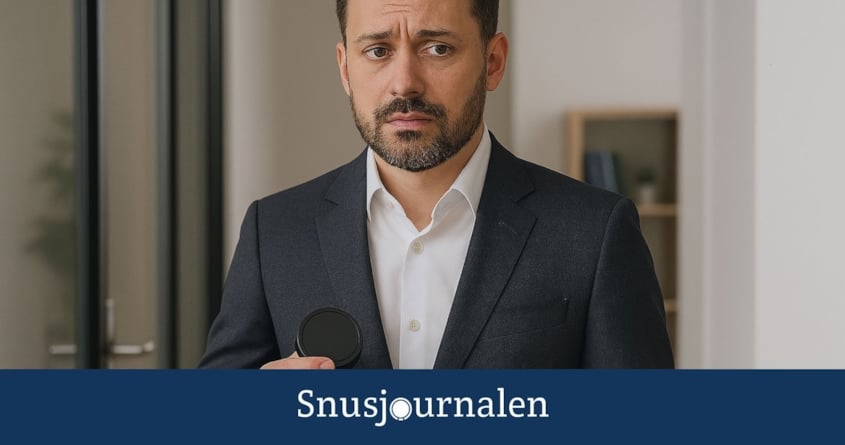 Kan man snusa på arbetsintervjun?