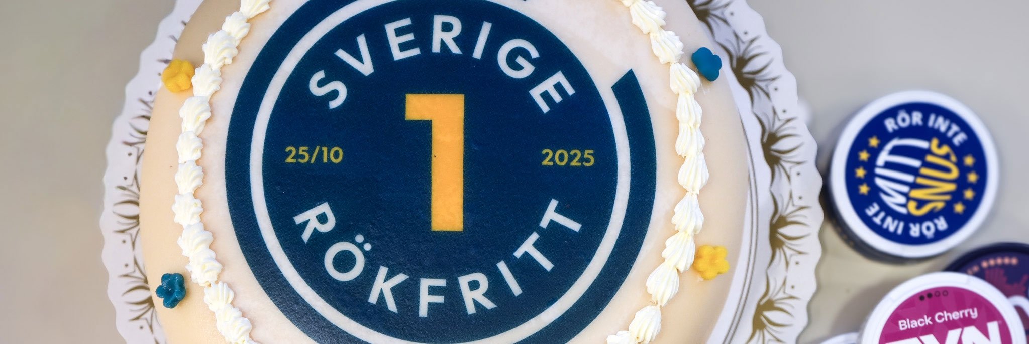 Sverige rökfritt 25/10 2025