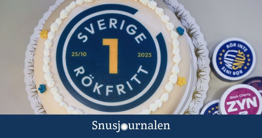 Sverige är rökfritt - fira med oss!