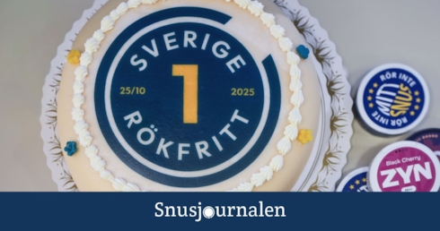 Sverige är rökfritt - fira med oss!