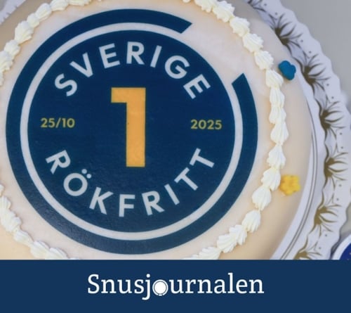 Sverige är rökfritt - fira med oss!