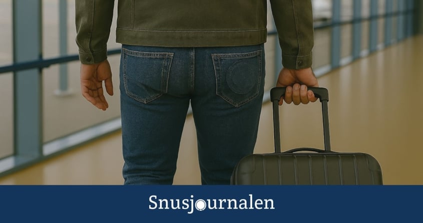 Länderna som förbjuder snus