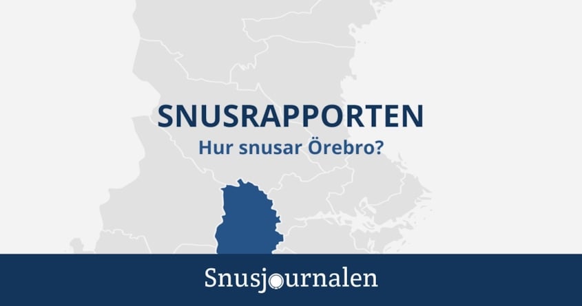 Så snusar Örebro - smaken i fokus