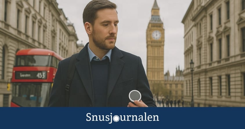 Snus i England – Så hittar du snuset!