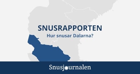 Så snusar Dalarna