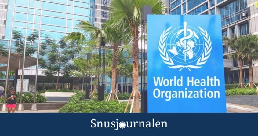 Inget globalt förbud mot nikotinportioner – frågorna flyttas fram