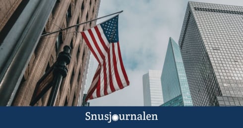 Resa med snus till USA