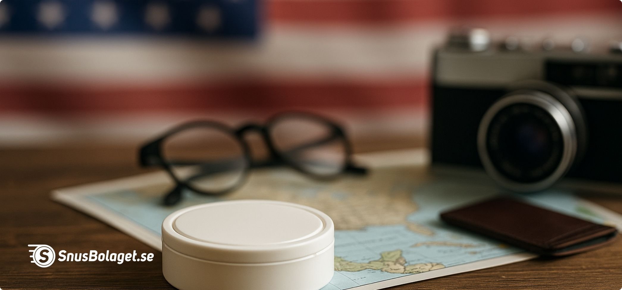 Resa med snus till USA