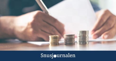 Regeringen föreslår höjd skatt på tobak – men snus undantas från extra höjning