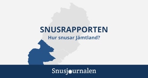 Så snusar jämtland