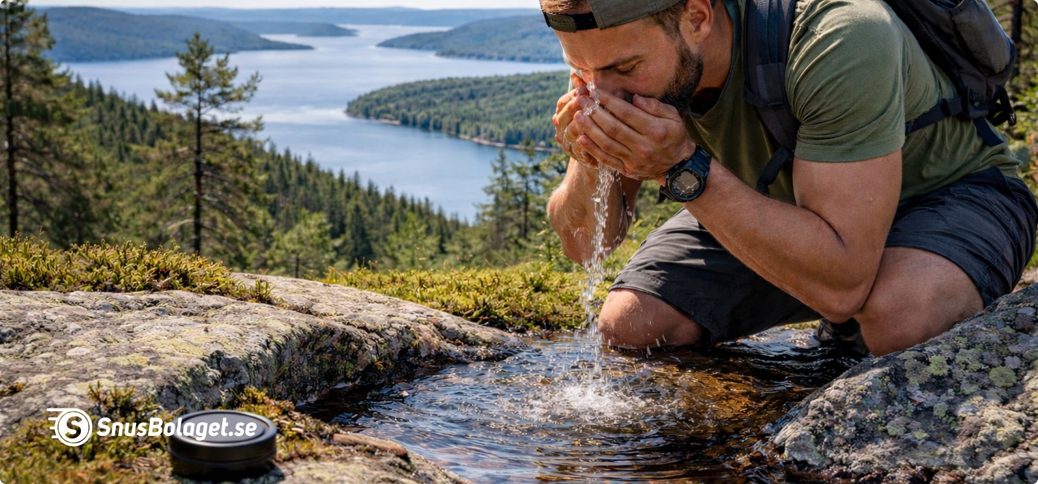 Västernorrland dricker ur hälsokälla