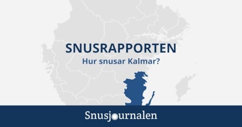 Så snusar Kalmar