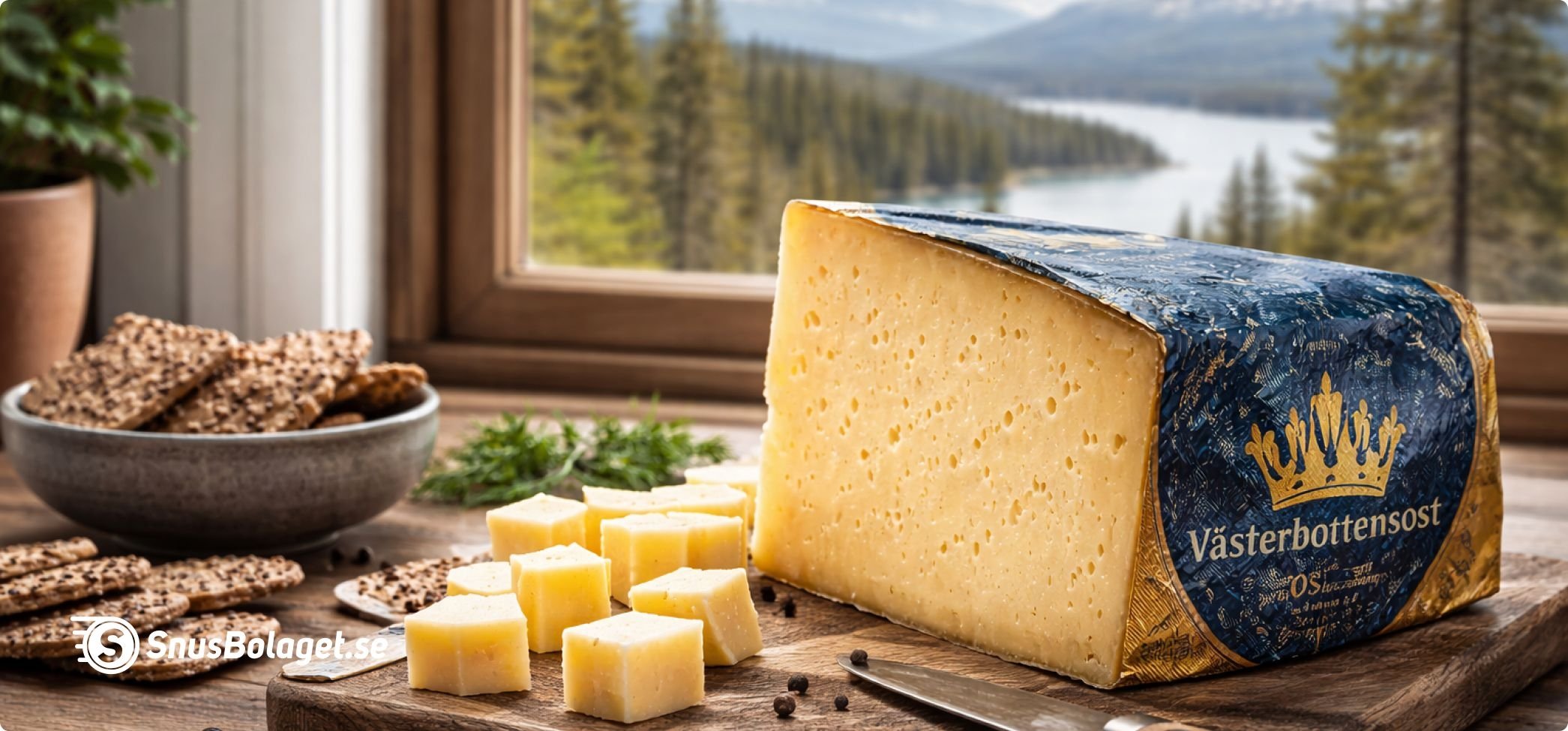 Så snusar västerbotten ost 