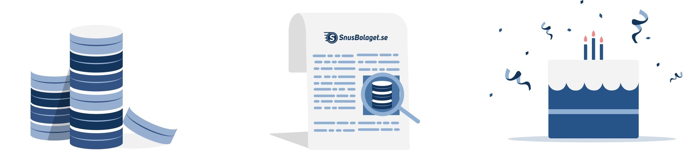 Snusbolagets nyhetsbrev innehåll