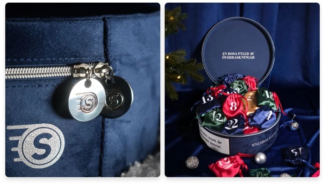 Snusbolagets julkalender