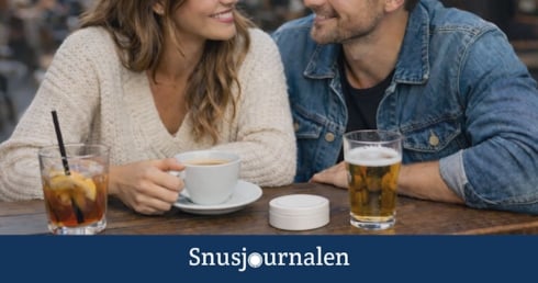 Snus & dejting - hur påverkar snus relationer?