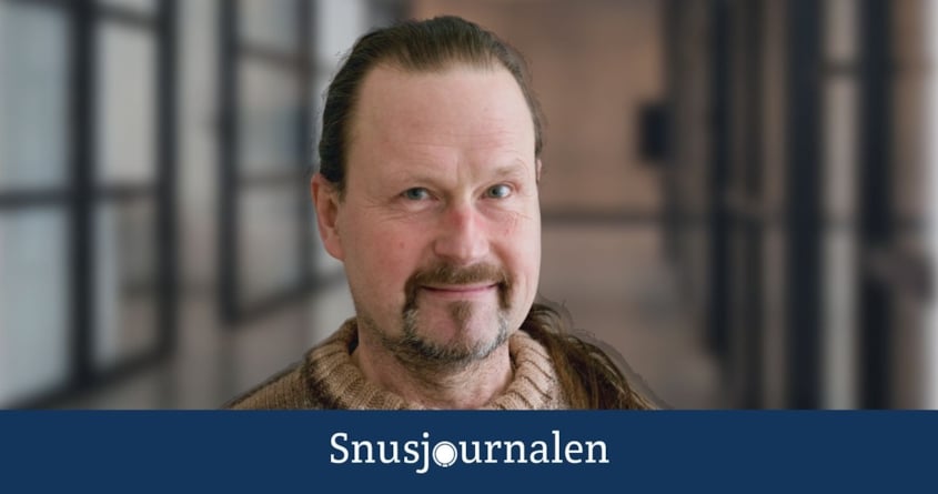 Professorn: Nikotinberoende kan jämföras med kaffedrickande