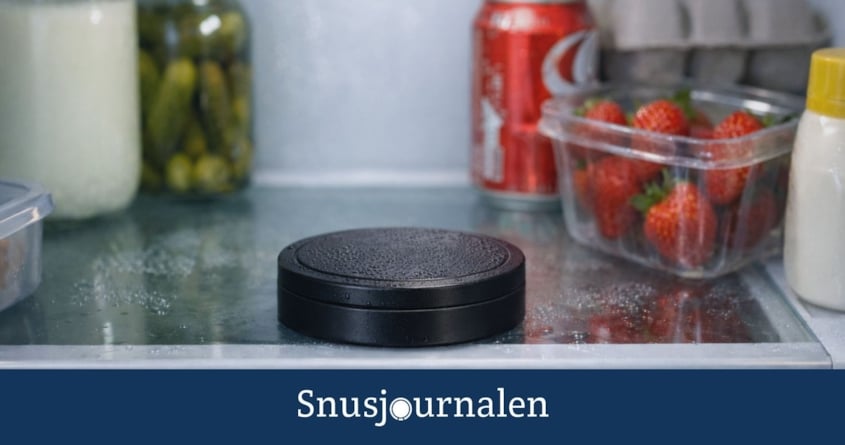Förvara snus - så håller du snuset färskt