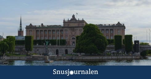Sveriges riksdag - Hård kritik mot Forssmed kring tobakspolitiska målen 2024