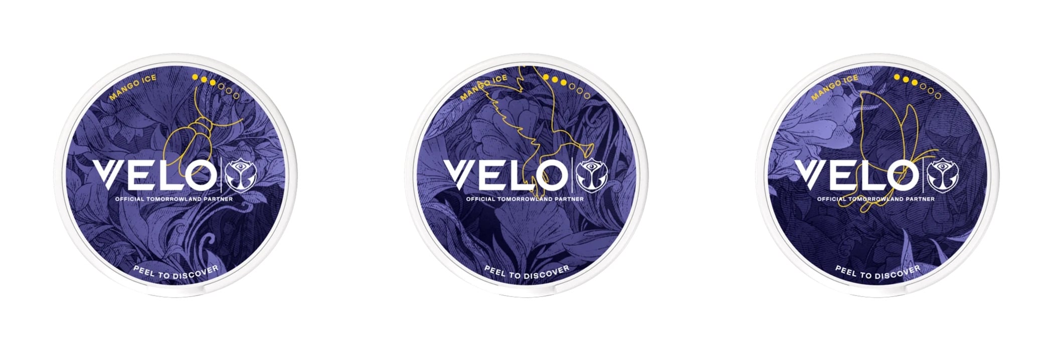 Three versions of VELO Tomorrowland 2026