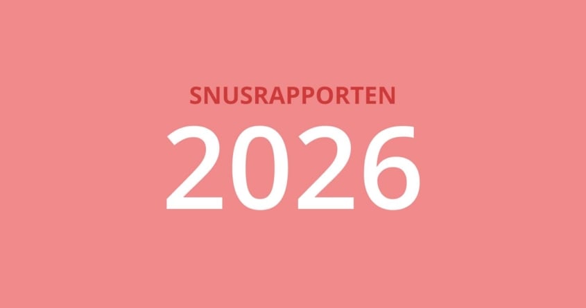 Snusrapporten 2026