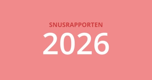 Snusrapporten 2026