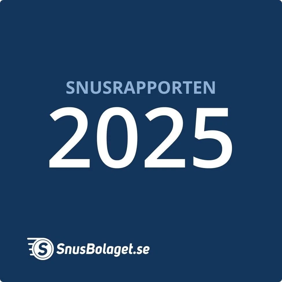 Snusrapporten 2025