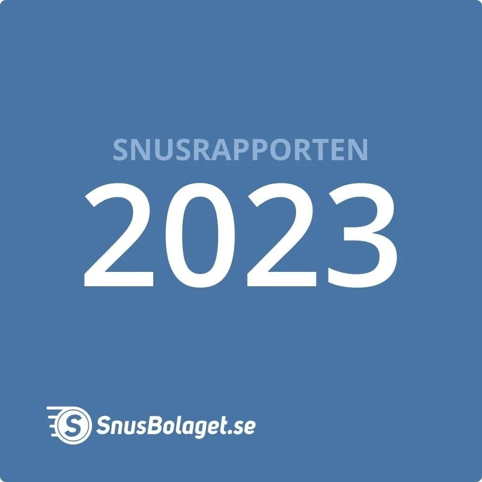 snusrapporten 2023