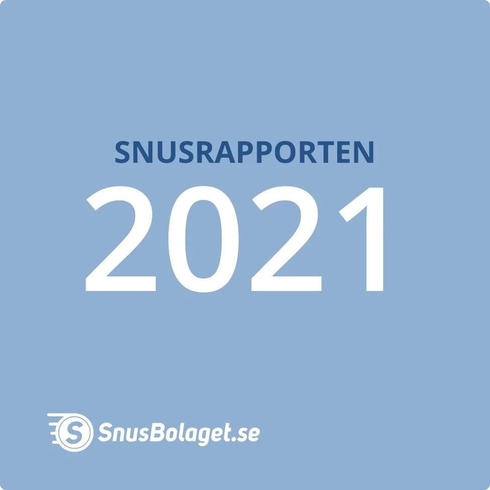 Snusrapporten 2021
