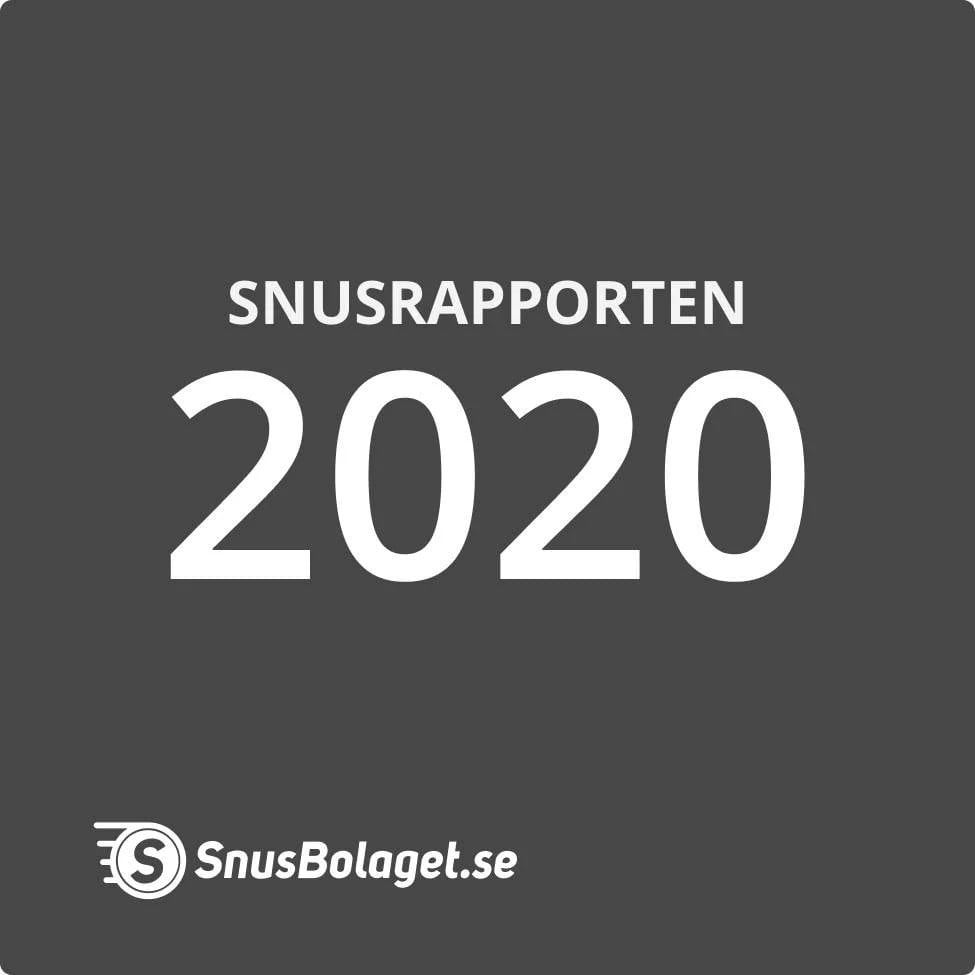 Snusrapporten 2020