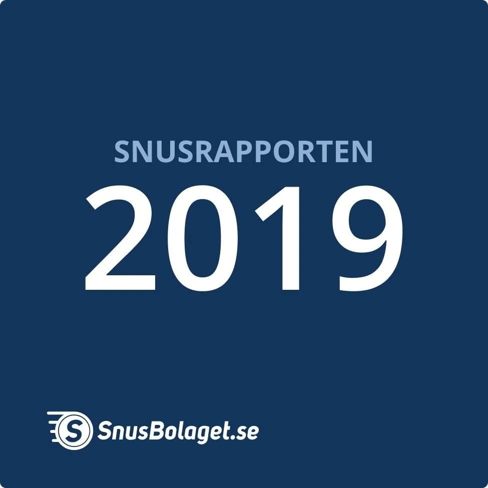 Snusrapporten 2019