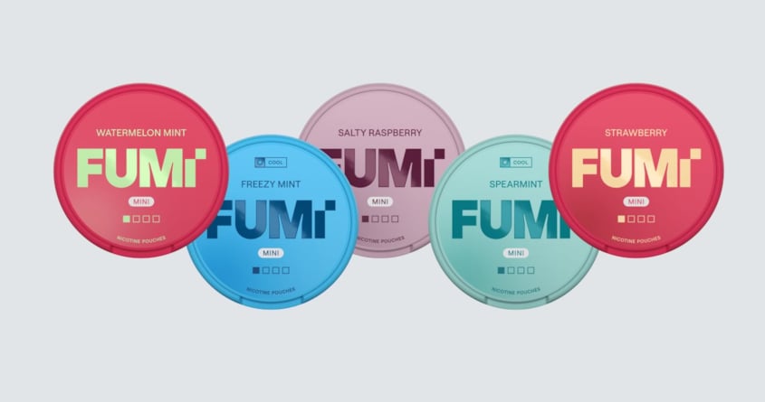 Fumi släpper mini - 5 nya produkter i mindre format